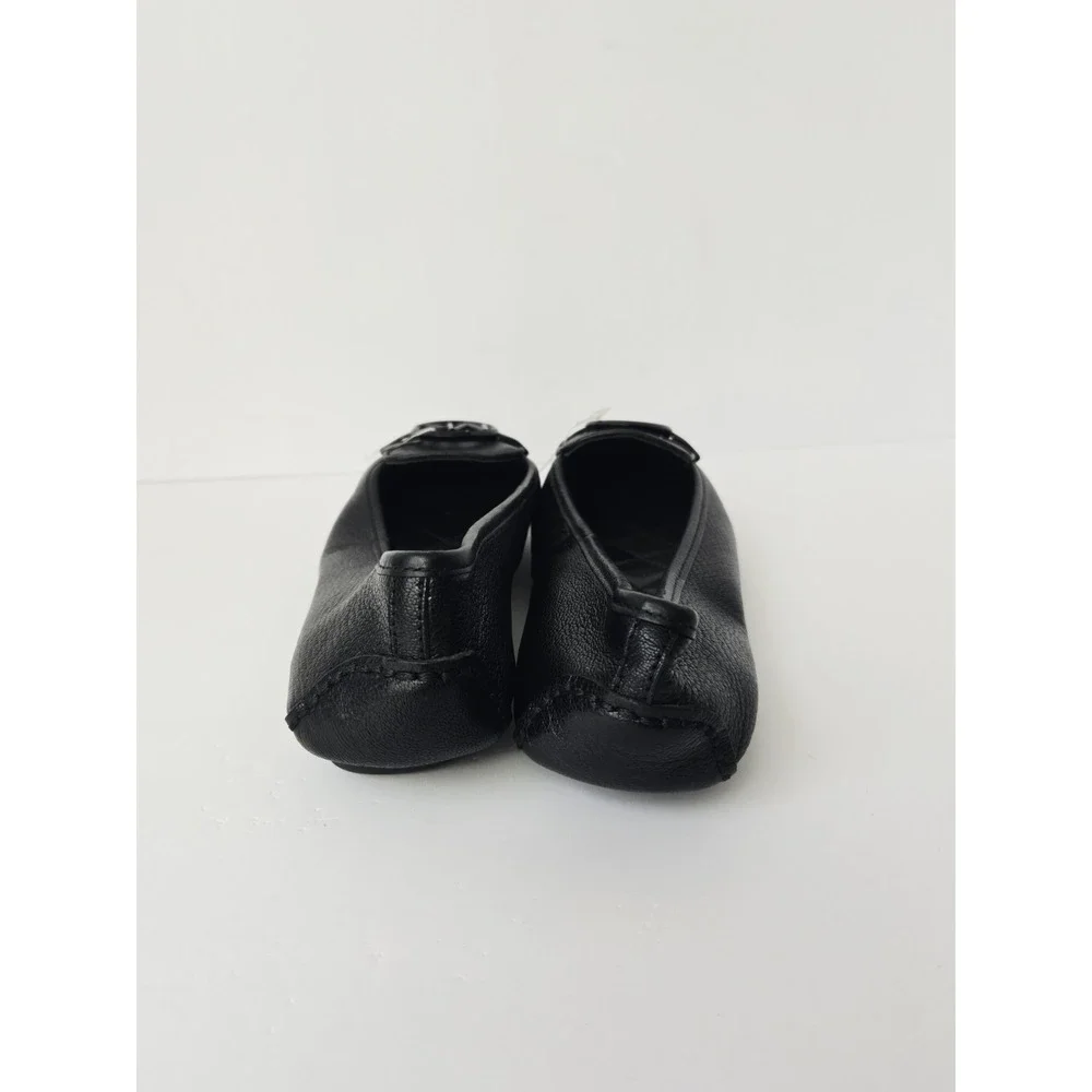 Michael‎ Kors Ballet Flats black MK Logo New  sz 5